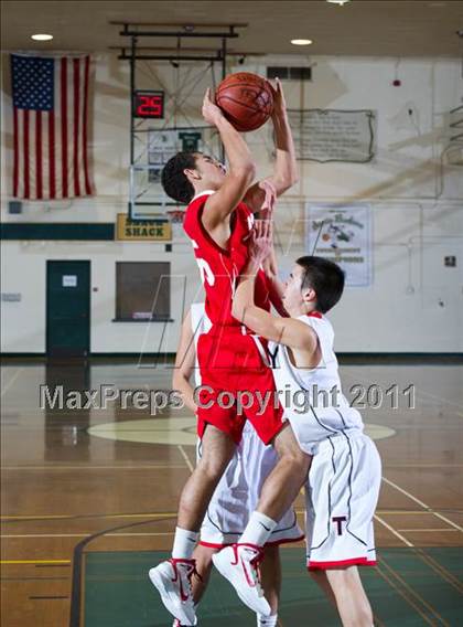 Thumbnail 2 in Burroughs vs. Troy (Santa Barbara Holiday Classic Tournament) photogallery.