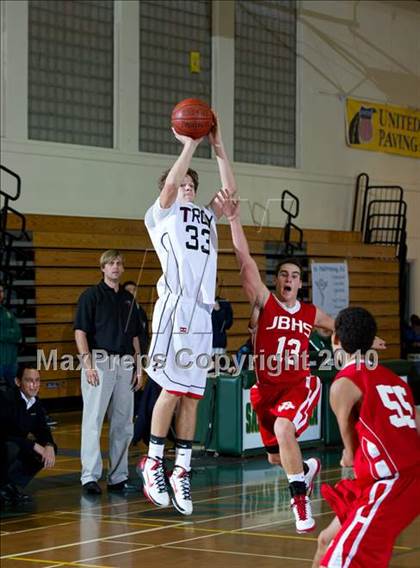 Thumbnail 3 in Burroughs vs. Troy (Santa Barbara Holiday Classic Tournament) photogallery.