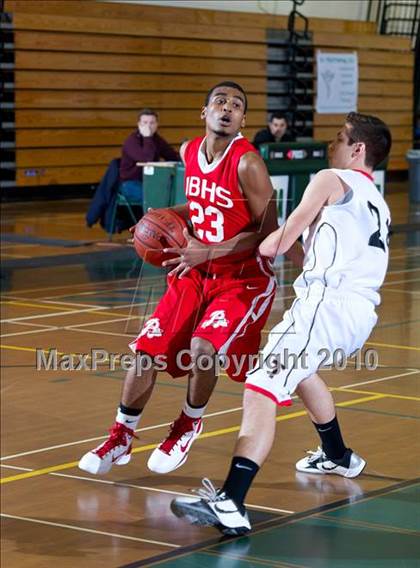 Thumbnail 2 in Burroughs vs. Troy (Santa Barbara Holiday Classic Tournament) photogallery.
