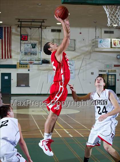 Thumbnail 3 in Burroughs vs. Troy (Santa Barbara Holiday Classic Tournament) photogallery.