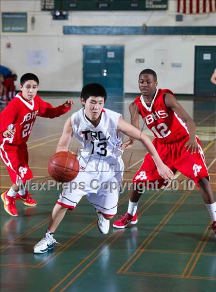 Thumbnail 2 in Burroughs vs. Troy (Santa Barbara Holiday Classic Tournament) photogallery.