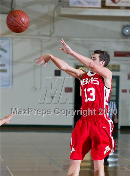 Thumbnail 2 in Burroughs vs. Troy (Santa Barbara Holiday Classic Tournament) photogallery.