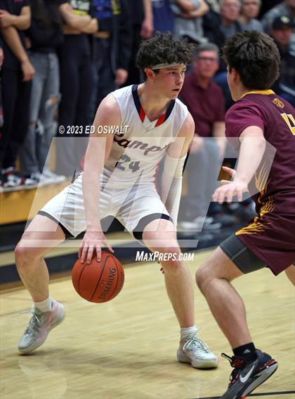 Thumbnail 3 in Campolindo vs. Las Lomas (CIF NCS N2 Final) photogallery.