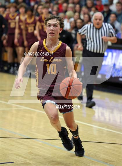 Thumbnail 3 in Campolindo vs. Las Lomas (CIF NCS N2 Final) photogallery.