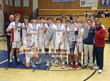 Thumbnail 1 in Campolindo vs. Las Lomas (CIF NCS N2 Final) photogallery.