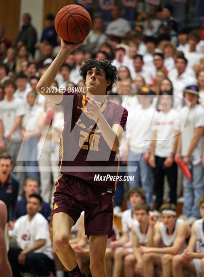 Thumbnail 2 in Campolindo vs. Las Lomas (CIF NCS N2 Final) photogallery.