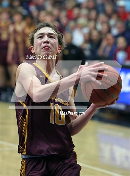 Thumbnail 1 in Campolindo vs. Las Lomas (CIF NCS N2 Final) photogallery.