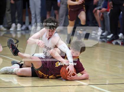 Thumbnail 1 in Campolindo vs. Las Lomas (CIF NCS N2 Final) photogallery.