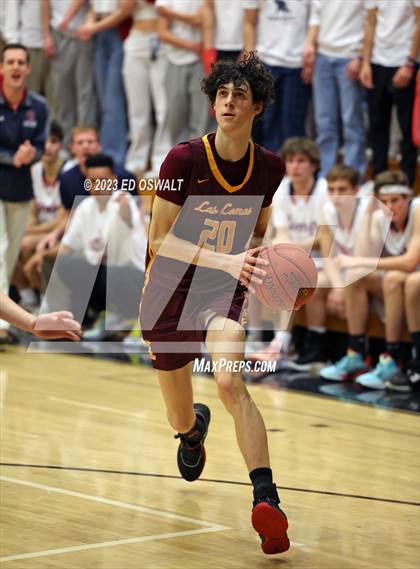 Thumbnail 1 in Campolindo vs. Las Lomas (CIF NCS N2 Final) photogallery.