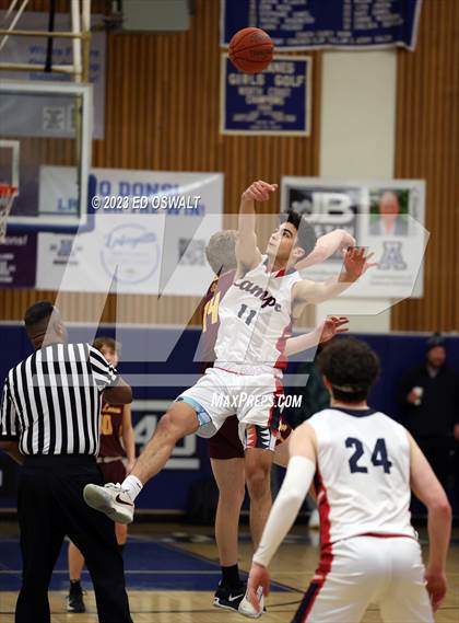 Thumbnail 1 in Campolindo vs. Las Lomas (CIF NCS N2 Final) photogallery.