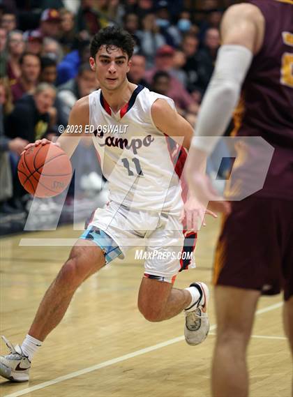Thumbnail 2 in Campolindo vs. Las Lomas (CIF NCS N2 Final) photogallery.