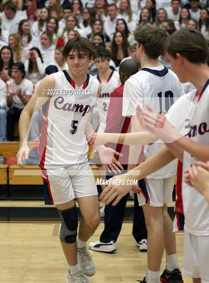 Thumbnail 3 in Campolindo vs. Las Lomas (CIF NCS N2 Final) photogallery.