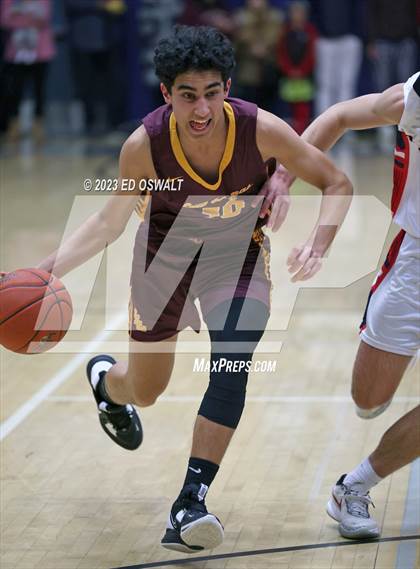 Thumbnail 2 in Campolindo vs. Las Lomas (CIF NCS N2 Final) photogallery.