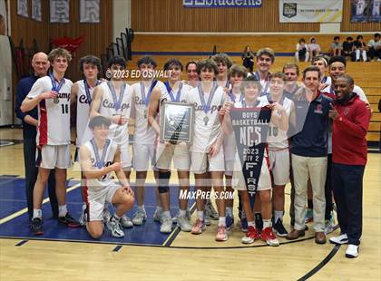 Thumbnail 2 in Campolindo vs. Las Lomas (CIF NCS N2 Final) photogallery.