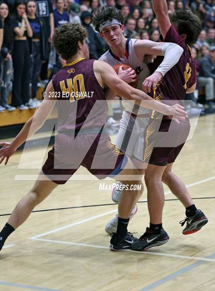 Thumbnail 1 in Campolindo vs. Las Lomas (CIF NCS N2 Final) photogallery.