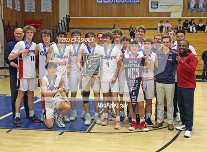 Thumbnail 3 in Campolindo vs. Las Lomas (CIF NCS N2 Final) photogallery.