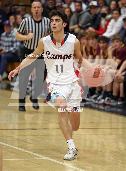 Thumbnail 3 in Campolindo vs. Las Lomas (CIF NCS N2 Final) photogallery.