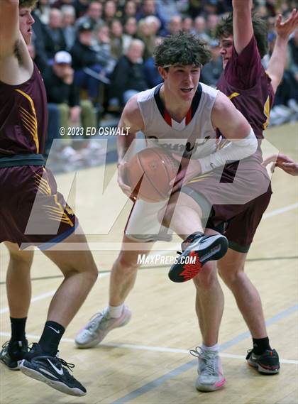 Thumbnail 2 in Campolindo vs. Las Lomas (CIF NCS N2 Final) photogallery.
