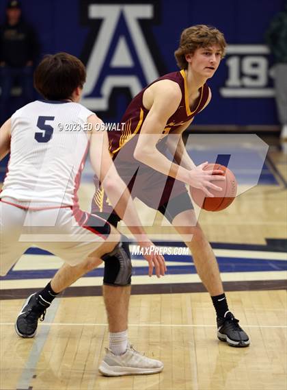 Thumbnail 2 in Campolindo vs. Las Lomas (CIF NCS N2 Final) photogallery.