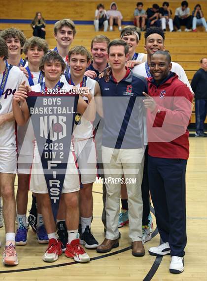 Thumbnail 2 in Campolindo vs. Las Lomas (CIF NCS N2 Final) photogallery.