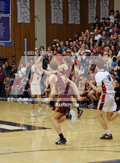 Thumbnail 2 in Campolindo vs. Las Lomas (CIF NCS N2 Final) photogallery.