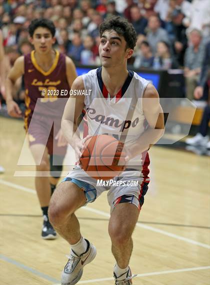Thumbnail 2 in Campolindo vs. Las Lomas (CIF NCS N2 Final) photogallery.
