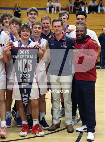 Thumbnail 1 in Campolindo vs. Las Lomas (CIF NCS N2 Final) photogallery.