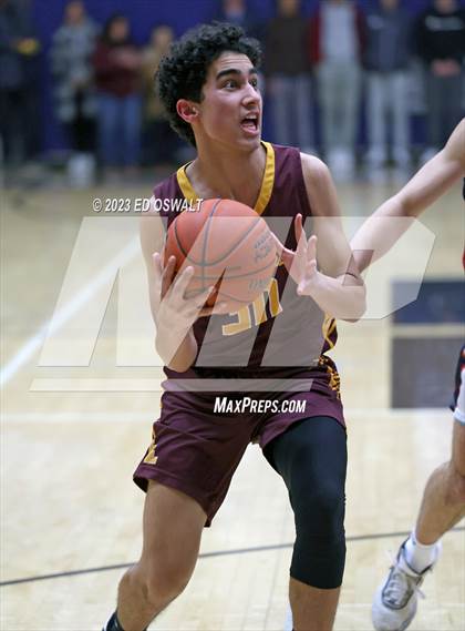 Thumbnail 2 in Campolindo vs. Las Lomas (CIF NCS N2 Final) photogallery.