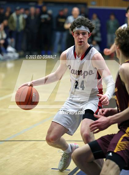 Thumbnail 1 in Campolindo vs. Las Lomas (CIF NCS N2 Final) photogallery.