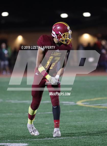 Thumbnail 2 in Liberty vs. California (CIF NCS D1 Quarterfinal) photogallery.