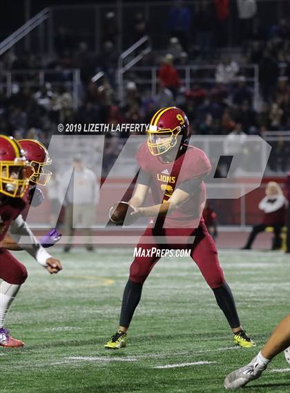 Thumbnail 1 in Liberty vs. California (CIF NCS D1 Quarterfinal) photogallery.