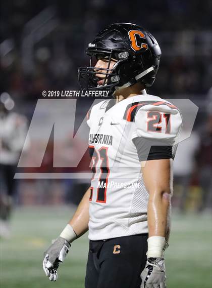 Thumbnail 1 in Liberty vs. California (CIF NCS D1 Quarterfinal) photogallery.