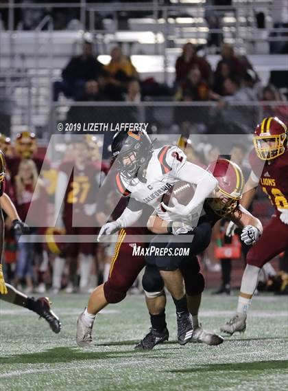 Thumbnail 3 in Liberty vs. California (CIF NCS D1 Quarterfinal) photogallery.