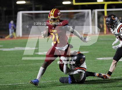 Thumbnail 1 in Liberty vs. California (CIF NCS D1 Quarterfinal) photogallery.