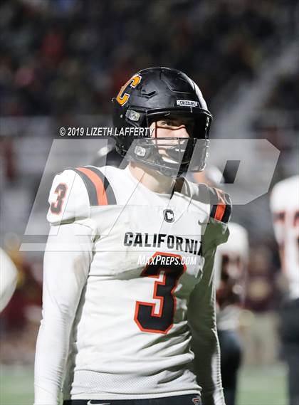 Thumbnail 3 in Liberty vs. California (CIF NCS D1 Quarterfinal) photogallery.