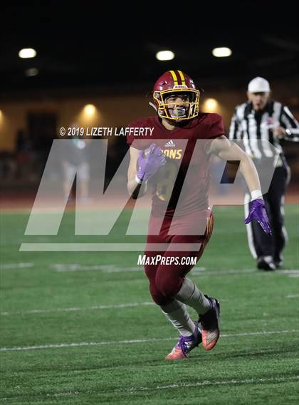 Thumbnail 2 in Liberty vs. California (CIF NCS D1 Quarterfinal) photogallery.