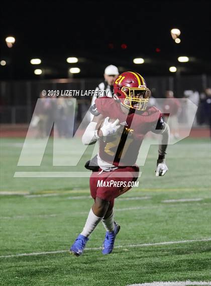 Thumbnail 3 in Liberty vs. California (CIF NCS D1 Quarterfinal) photogallery.