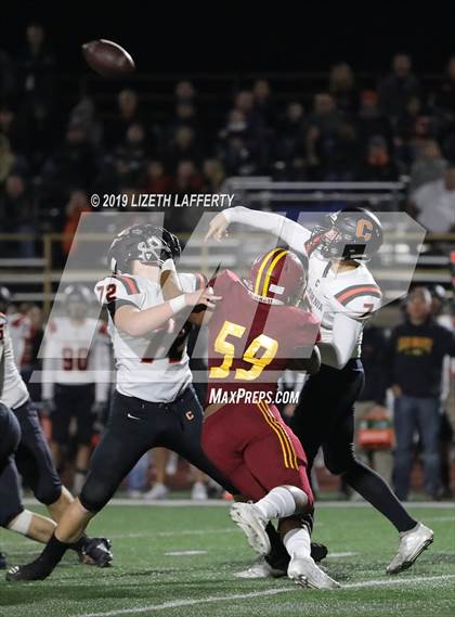 Thumbnail 2 in Liberty vs. California (CIF NCS D1 Quarterfinal) photogallery.