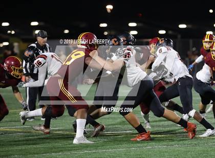 Thumbnail 1 in Liberty vs. California (CIF NCS D1 Quarterfinal) photogallery.