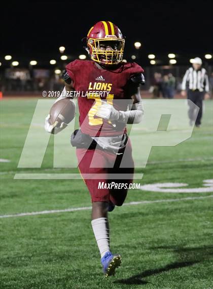 Thumbnail 1 in Liberty vs. California (CIF NCS D1 Quarterfinal) photogallery.
