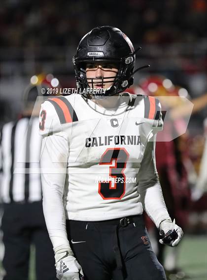 Thumbnail 2 in Liberty vs. California (CIF NCS D1 Quarterfinal) photogallery.