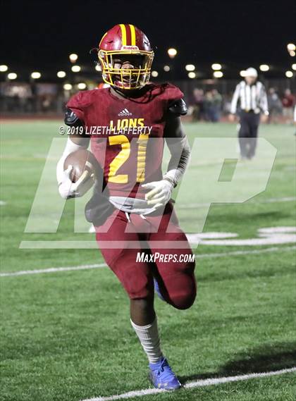 Thumbnail 2 in Liberty vs. California (CIF NCS D1 Quarterfinal) photogallery.