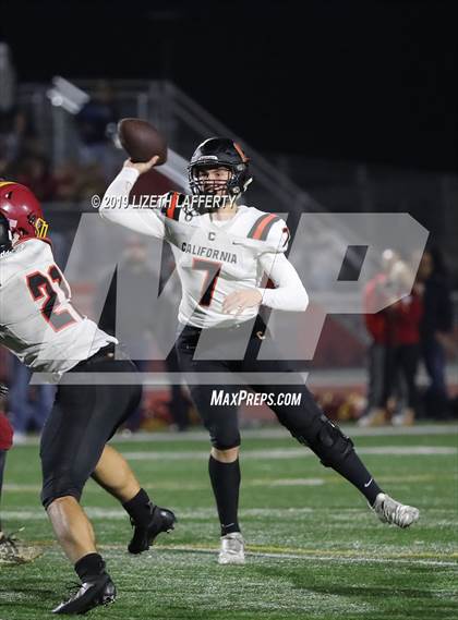 Thumbnail 2 in Liberty vs. California (CIF NCS D1 Quarterfinal) photogallery.