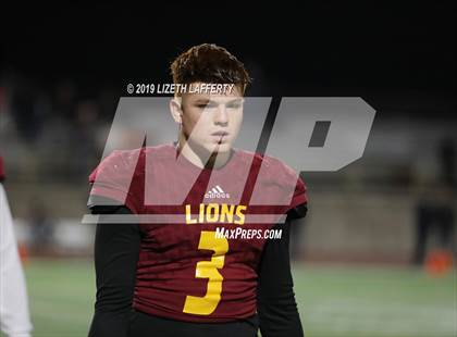 Thumbnail 1 in Liberty vs. California (CIF NCS D1 Quarterfinal) photogallery.