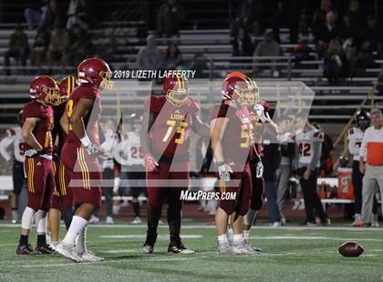 Thumbnail 1 in Liberty vs. California (CIF NCS D1 Quarterfinal) photogallery.