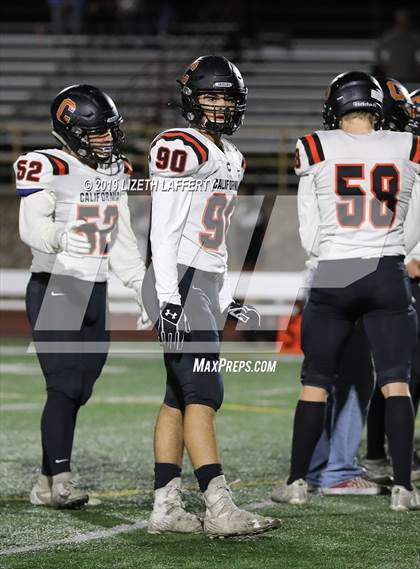 Thumbnail 2 in Liberty vs. California (CIF NCS D1 Quarterfinal) photogallery.