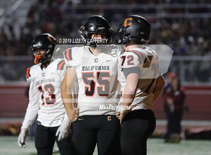 Thumbnail 2 in Liberty vs. California (CIF NCS D1 Quarterfinal) photogallery.