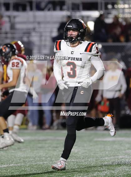 Thumbnail 1 in Liberty vs. California (CIF NCS D1 Quarterfinal) photogallery.