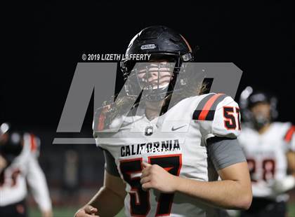 Thumbnail 1 in Liberty vs. California (CIF NCS D1 Quarterfinal) photogallery.