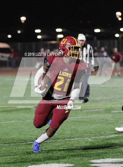 Thumbnail 1 in Liberty vs. California (CIF NCS D1 Quarterfinal) photogallery.